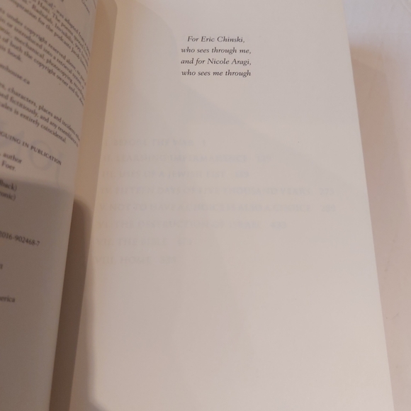 Here I am novel by Jonathan Safran Foer - Picture 4 of 6